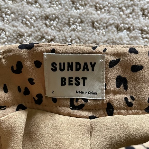 Sunday Best Westley Short - Picture 5 of 7